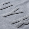Emblem Sweater - Pebble Grey